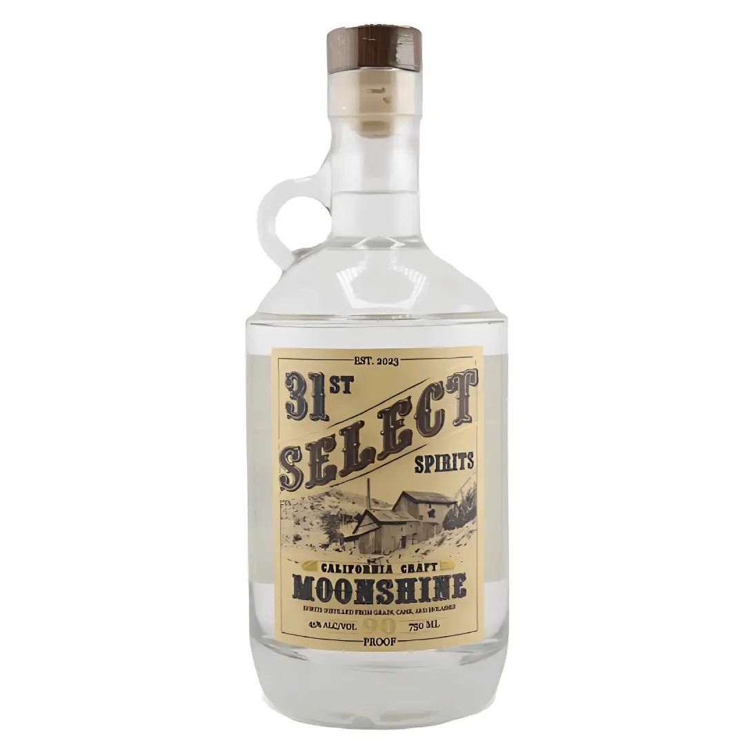 31st Select California Craft Moonshine - Main Street Liquor