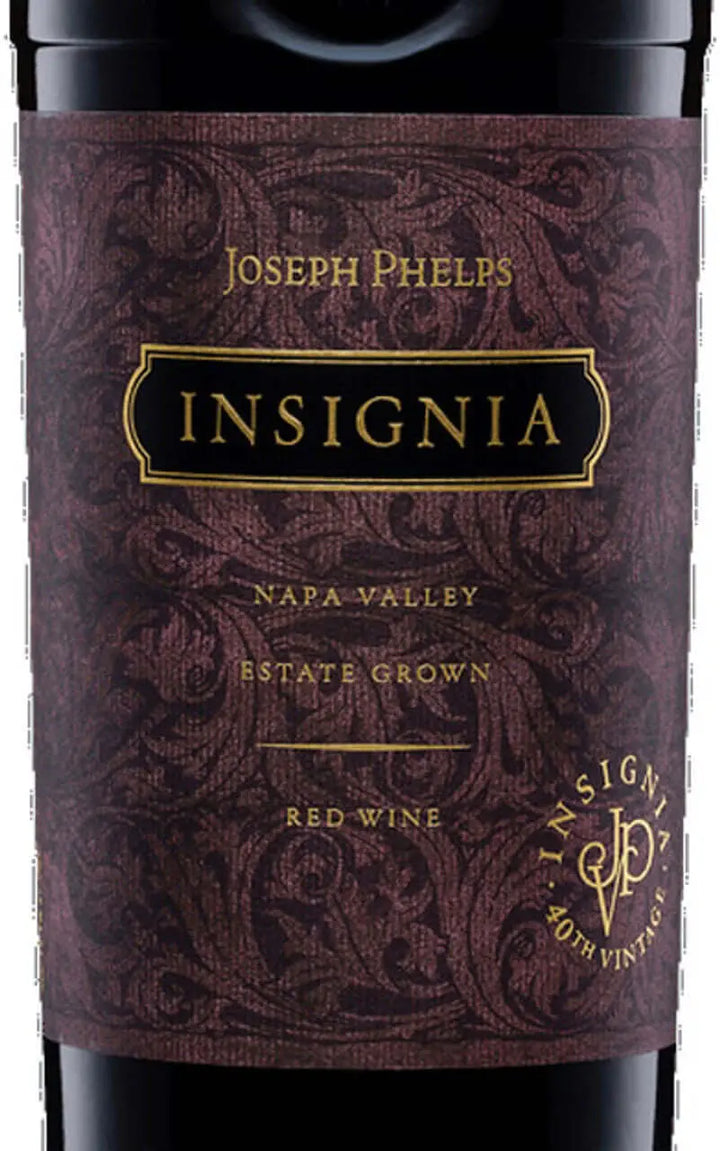 Joseph Phelps Insignia 2022 Napa Valley Red Wine Joseph Phelps Vineyards