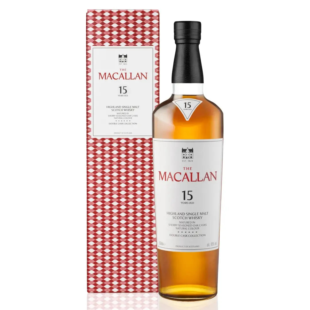 The Macallan Double Cask 15 Years Old The Macallan