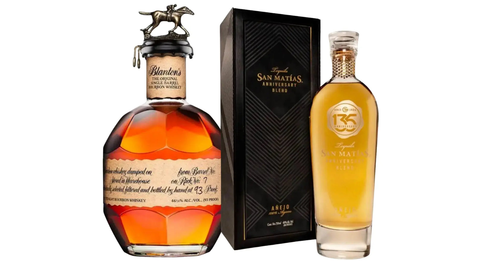 Heritage Reserve Collection: Blanton’s, Fortaleza Blanco & San Matías 135th Anniversary Añejo Main Street Liquor