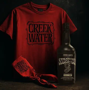 Creek Water "Sometimes Y" Rye Whiskey by Yelawolf Creek Water Whiskey