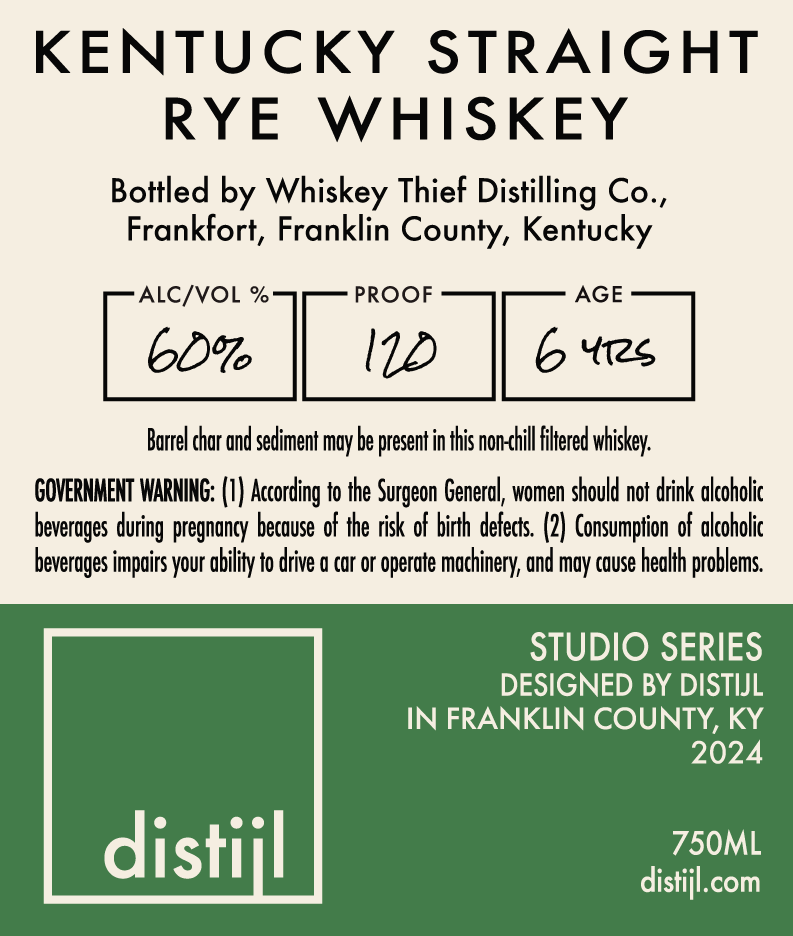 Load image into Gallery viewer, Will &amp; A Way 6-Year Kentucky Straight Rye Whiskey - 120 Proof
