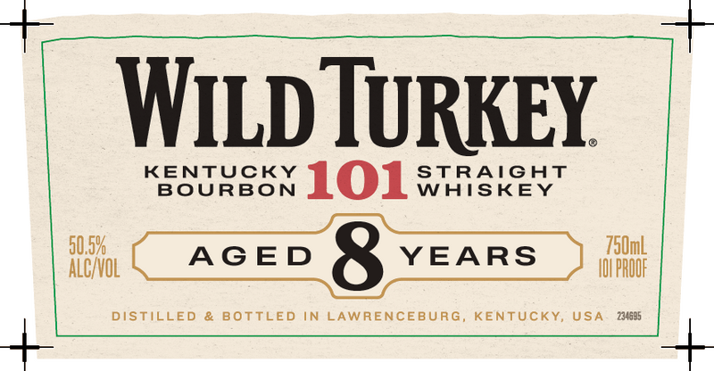 Load image into Gallery viewer, Wild Turkey 101 8 Year Kentucky Straight Bourbon Whiskey
