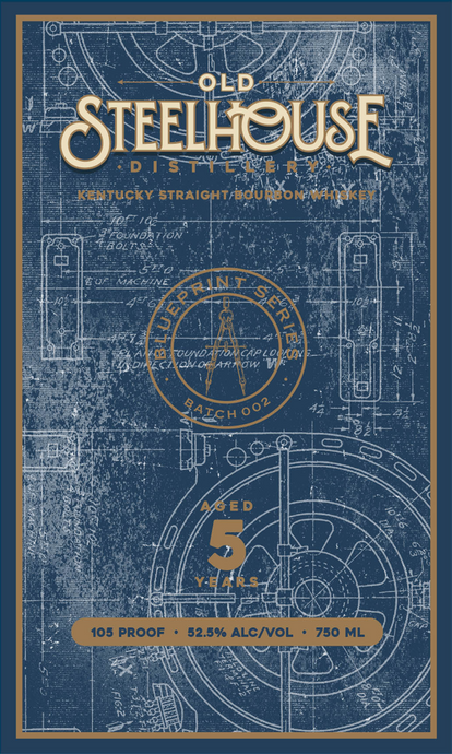 Old SteelHouse Blueprint Series 5 Year Kentucky Straight Bourbon Whiskey