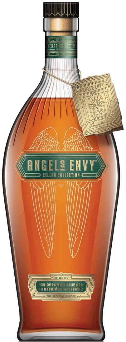 Angel’s Envy Cellar Collection Volume 5 Straight Rye W/Box Angel's Envy