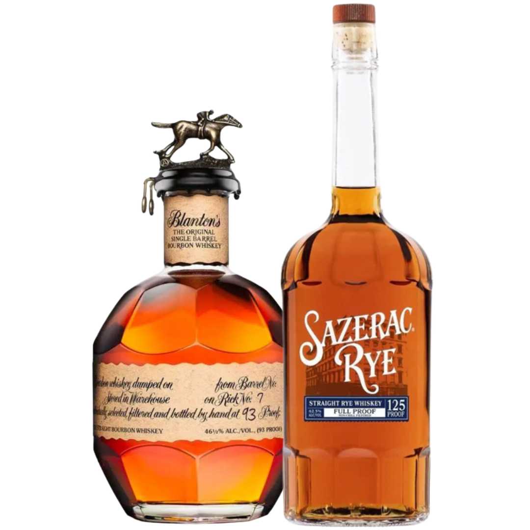 The Blanton Sazerac Bundle includes Blanton&