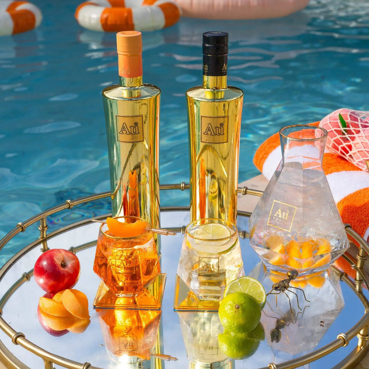 Au Vodka Juicy Peach 2 Bottle Combo Au Vodka