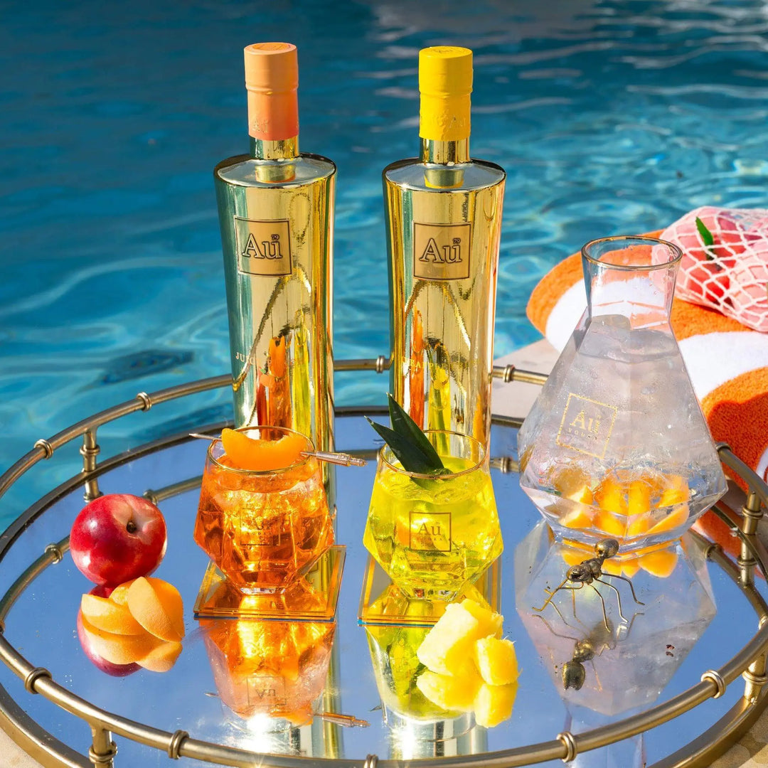 Au Vodka Juicy Peach 2 Bottle Combo Au Vodka