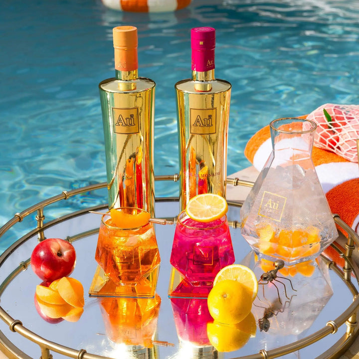 Au Vodka Juicy Peach 2 Bottle Combo Au Vodka