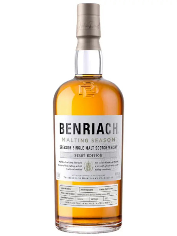 Benriach Malting Season Scotch Whisky Benriach