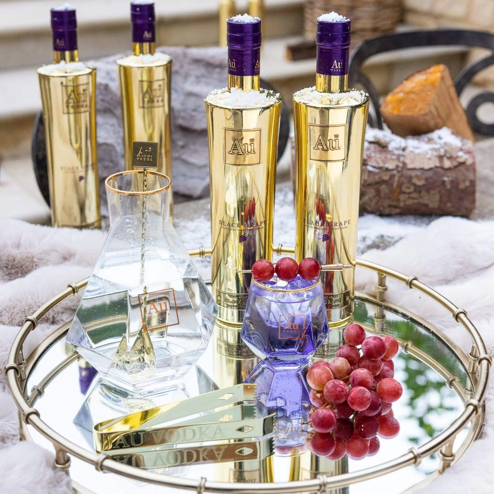 Au Vodka Black Grape Au Vodka