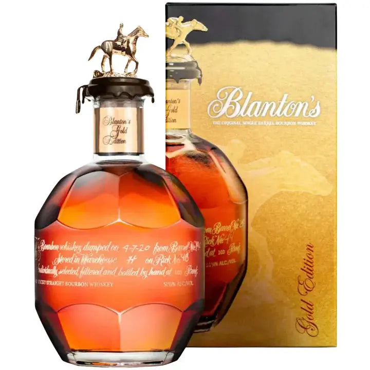 A 700ml bottle of Blanton&