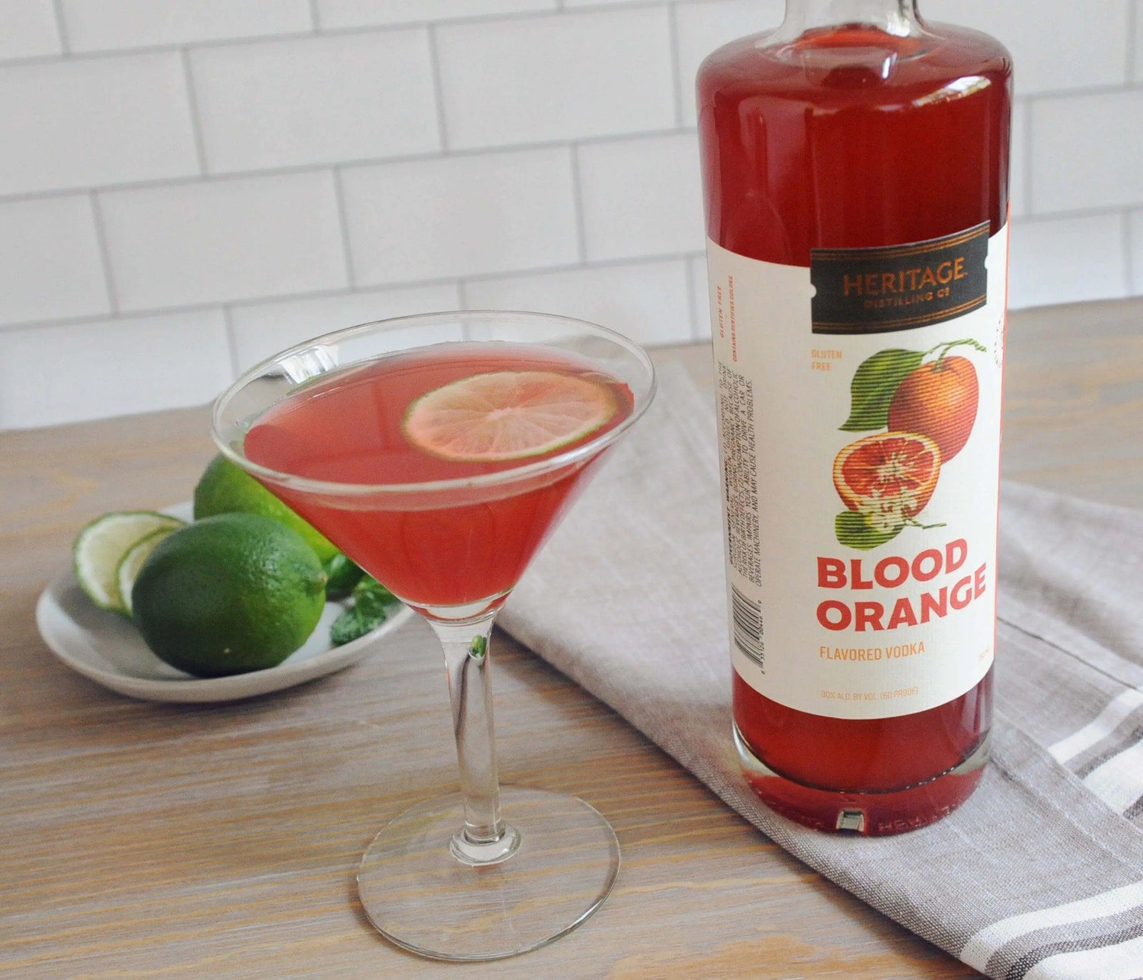 Heritage Distilling Co Blood Orange Flavored Vodka Heritage Distilling