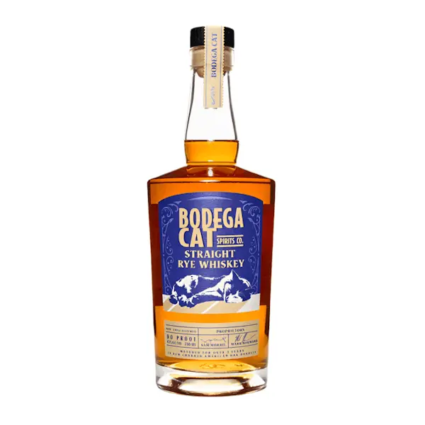 Bodega Cat Straight Rye Whiskey Bodega Cat