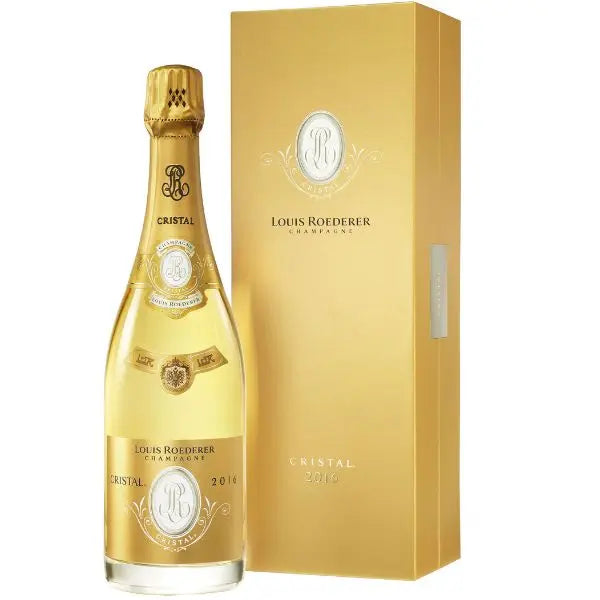 Louis Roederer Cristal Champagne Luxury Cuvée 2016 Louis Roederer
