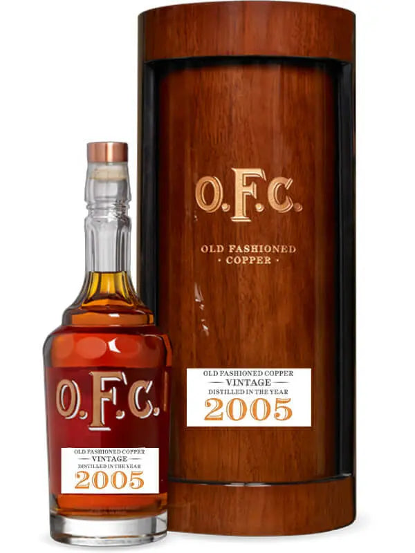 Buffalo Trace O.F.C. Vintage 2005 Bourbon Whiskey 750mL Buffalo Trace