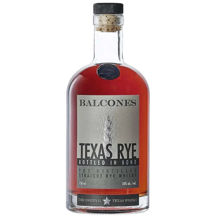 Balcones Texas Rye Bottled in Bond Balcones