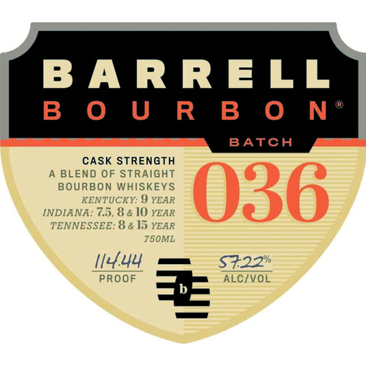 Barrell Bourbon Batch 036