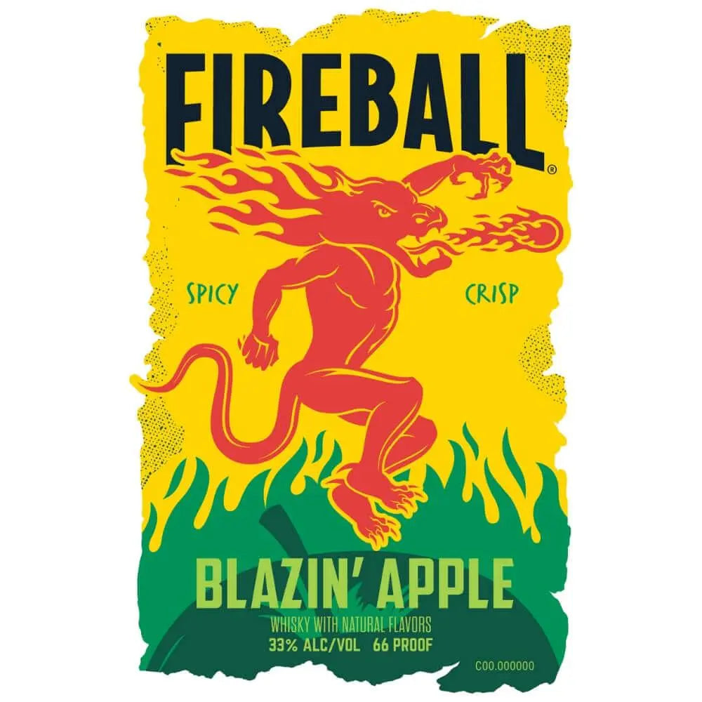 Fireball Blazin’ Apple Fireball