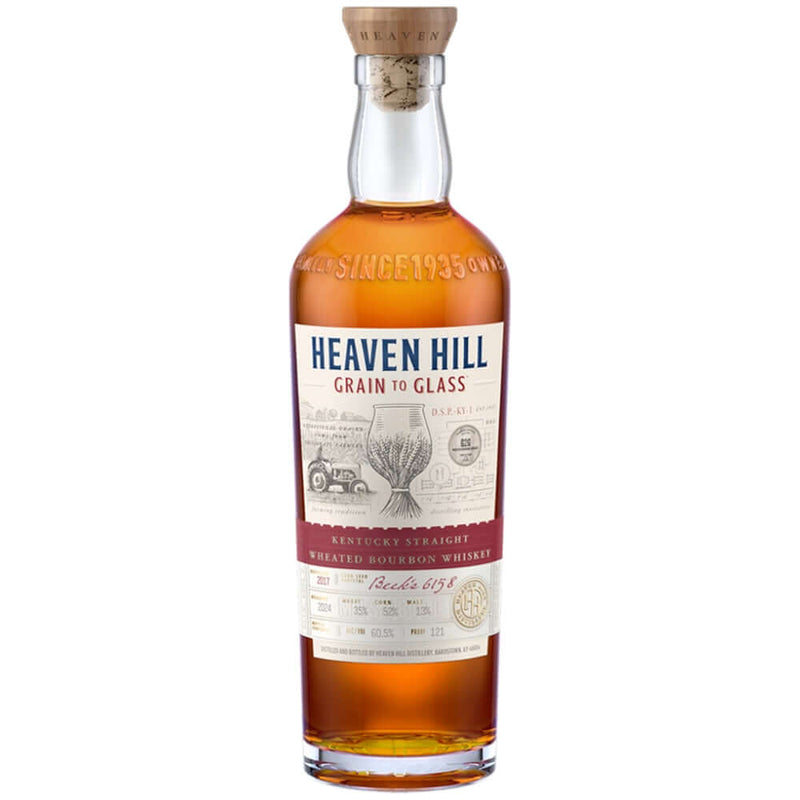 Load image into Gallery viewer, Heaven Hill Grain to Glass Straight Wheated Bourbon
