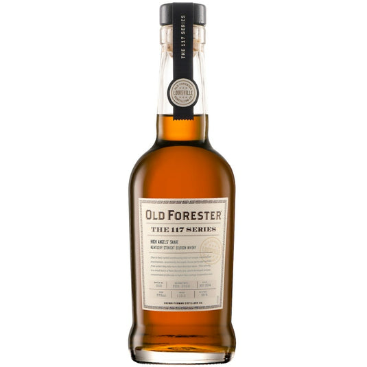 Old Forester 117 Series High Angels’ Share 2024 Release
