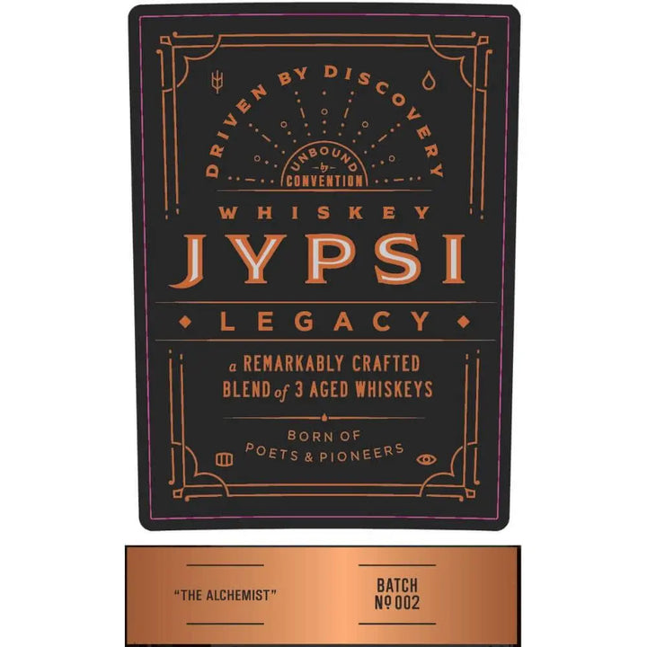 Whiskey JYPSI Batch 2 The Alchemist Whiskey JYPSI