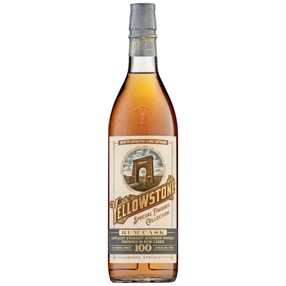 Yellowstone Special Finishes Collection Rum Cask Bourbon Yellowstone