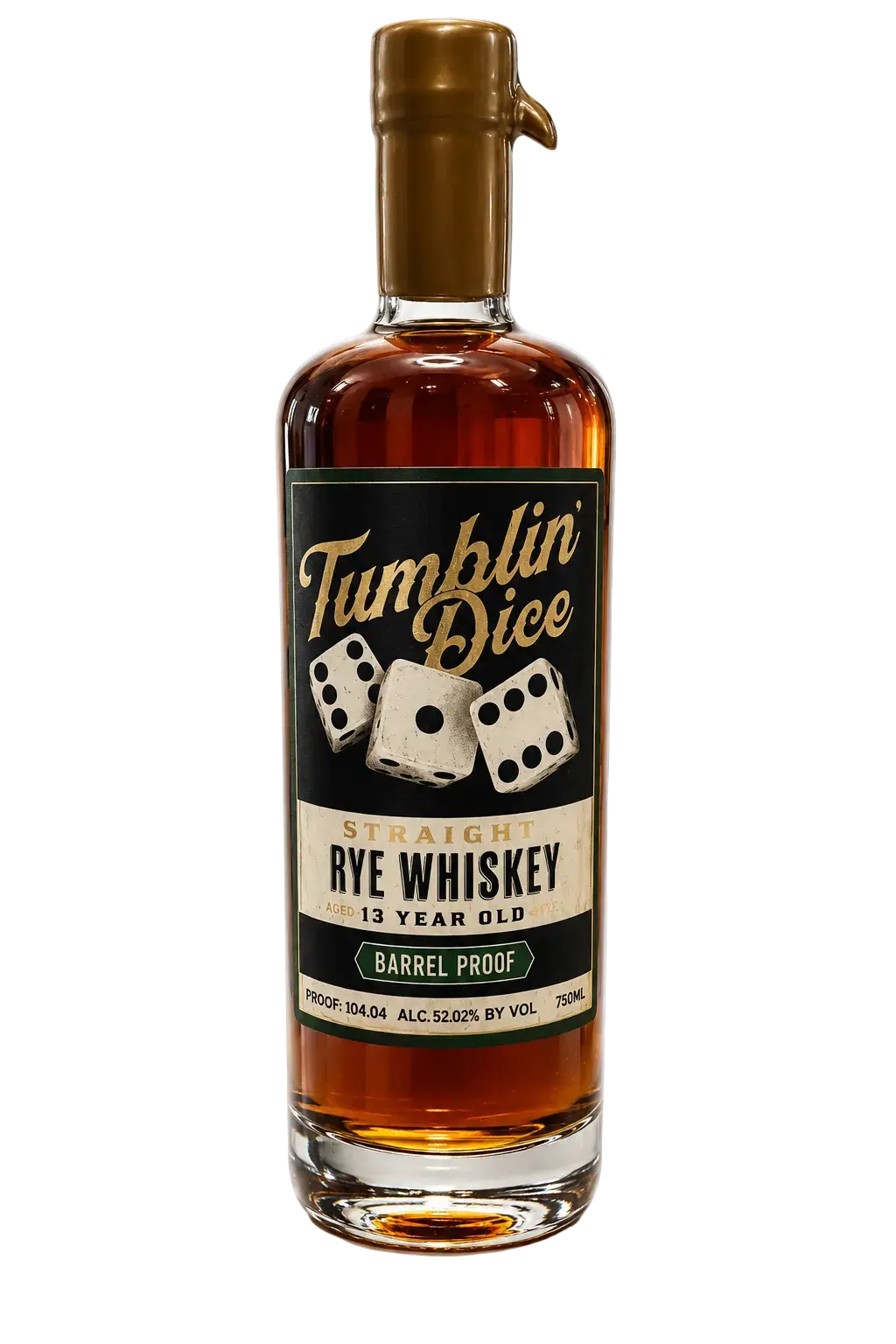 A 700mL bottle of Tumblin&