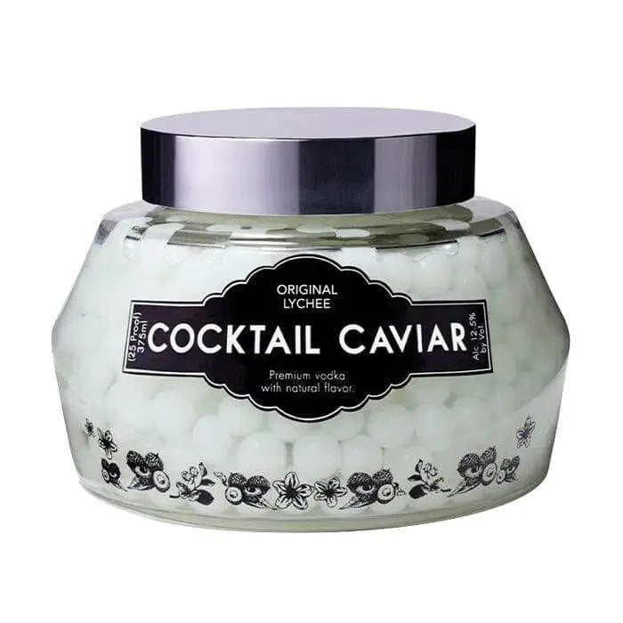 Cocktail Caviar Original Lychee 375ml Cocktail Caviar