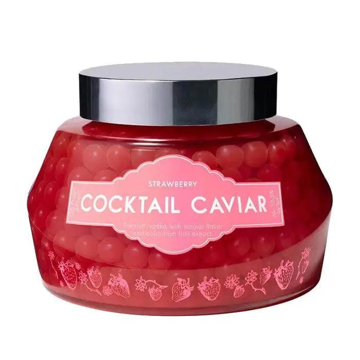 Cocktail Caviar Strawberry 375ml Cocktail Caviar