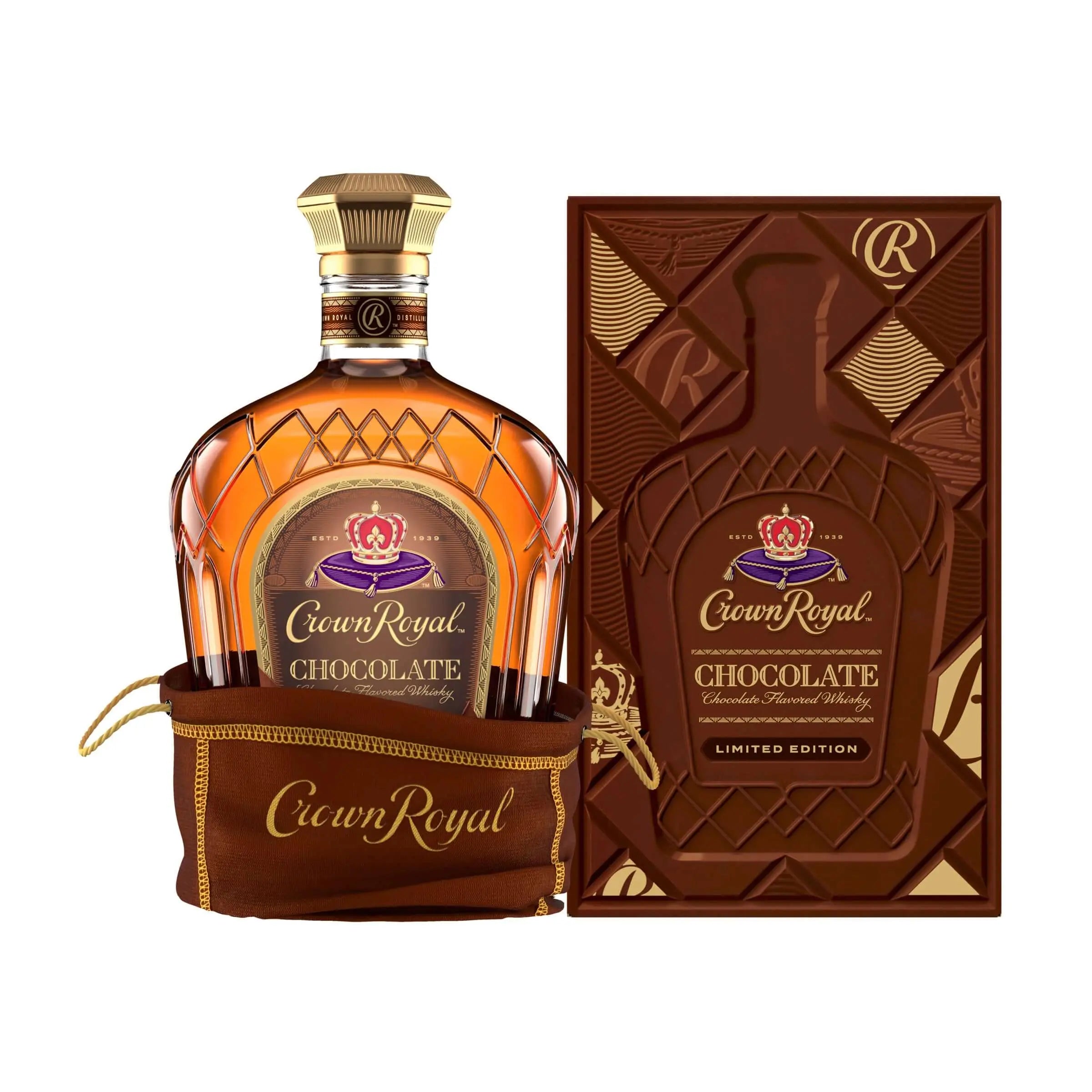 Crown Royal Chocolate Flavored Whisky Limited Edition - Main