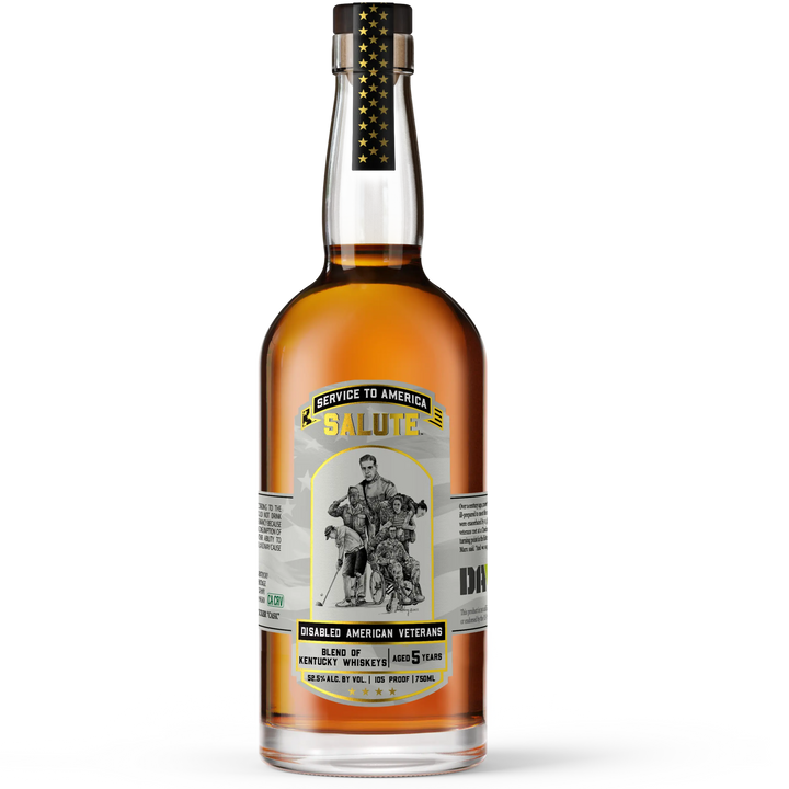 Service to America Salute™ Whiskey - Disabled American Veterans Heritage Distilling