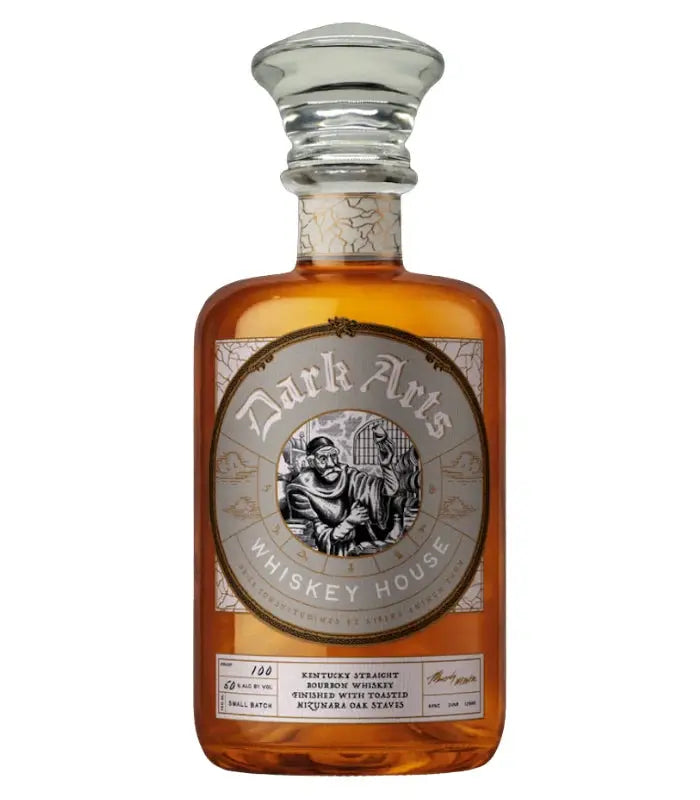 Dark Arts Whiskey House Finished with Mizunara Oak Staves Dark Arts Whiskey House