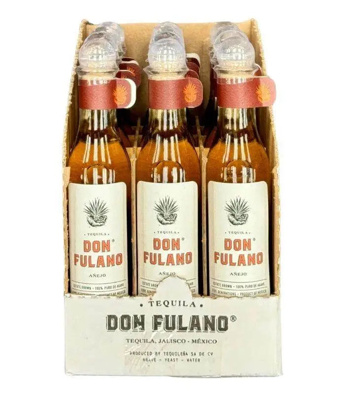 Don Fulano Añejo Tequila Shooters (12 x 50mL) Don Fulano
