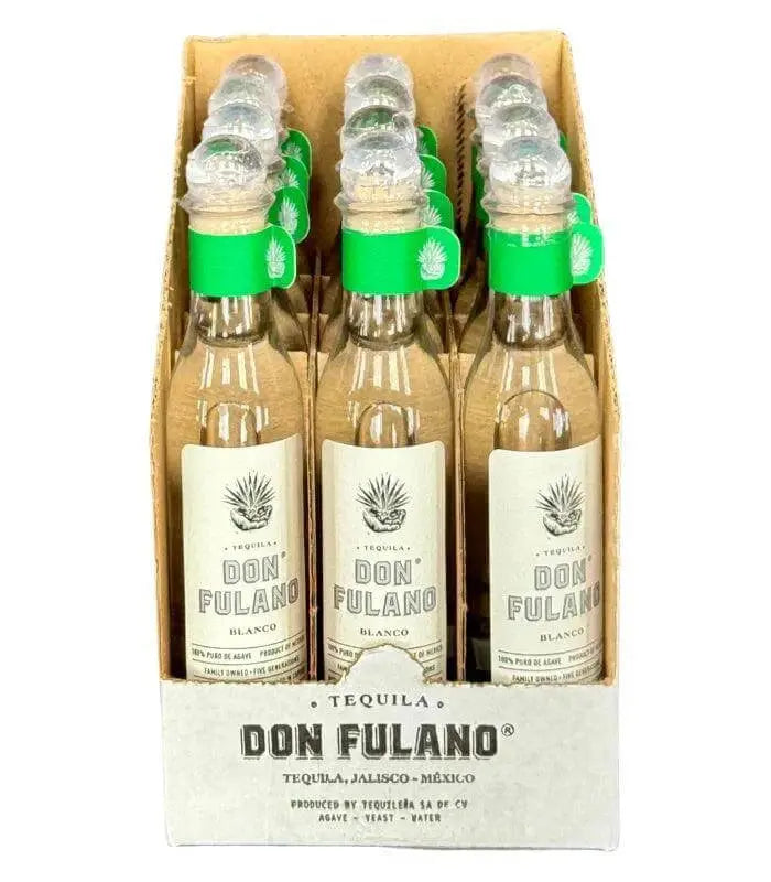 Don Fulano Blanco Tequila Shooters (12 x 50mL) Don Fulano
