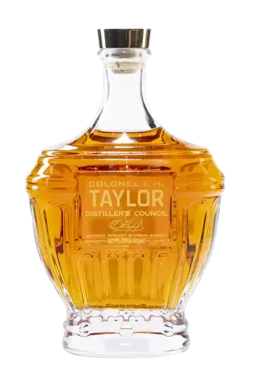 Colonel E.H. Taylor Distiller's Council Kentucky Straight Bourbon Whiskey Colonel E.H. Taylor