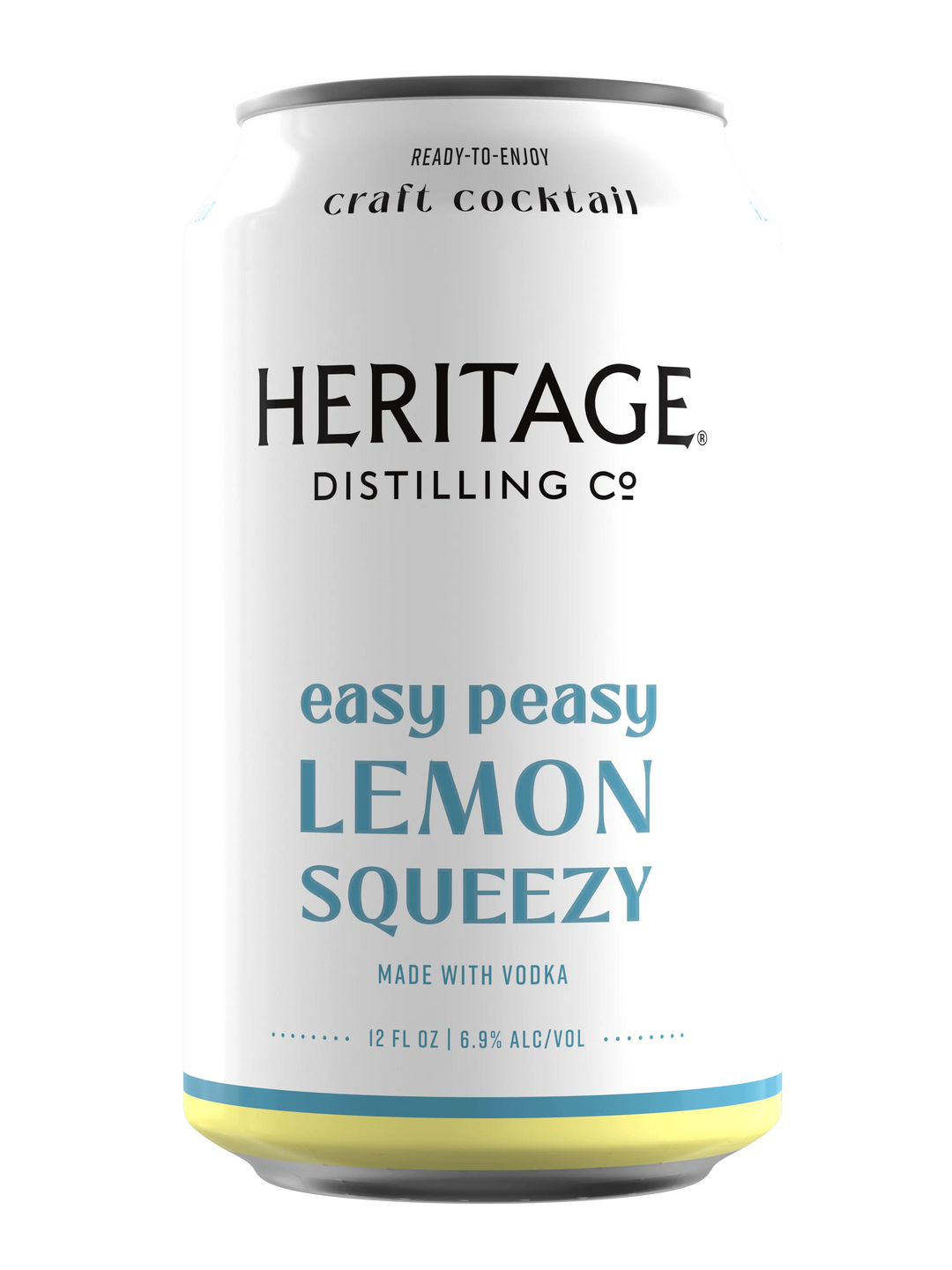 Heritage Distilling Co Easy Peasy Lemon Squeezy 4 Pack Cans Heritage Distilling
