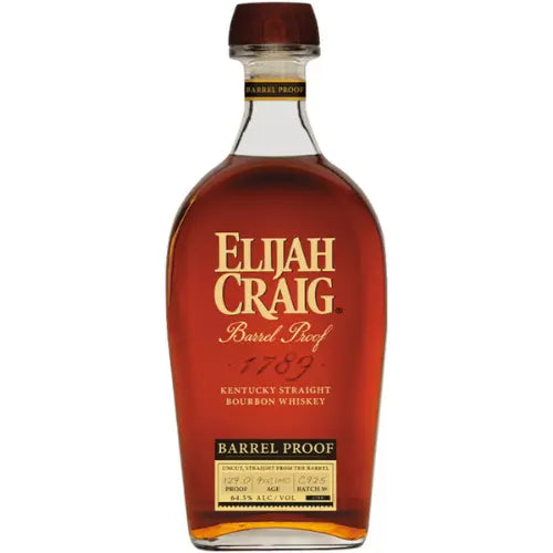 Elijah Craig Barrel Proof Bourbon Batch C925 Elijah Craig