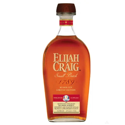 Elijah Craig Small Batch Ryder Cup 2025 Limited Edition Elijah Craig