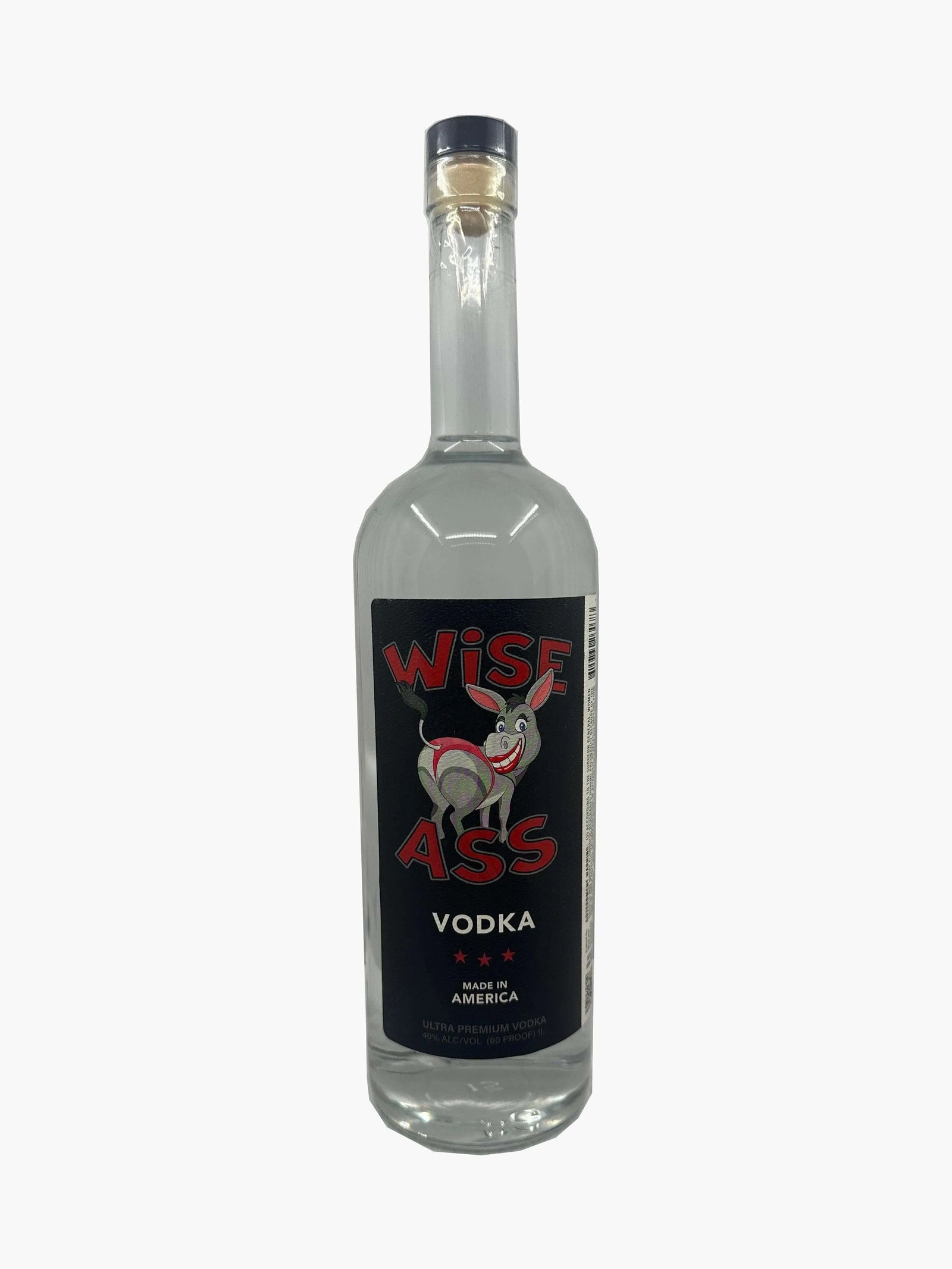 Wise Ass Vodka Ultra Premium American Vodka Wise Ass Vodka
