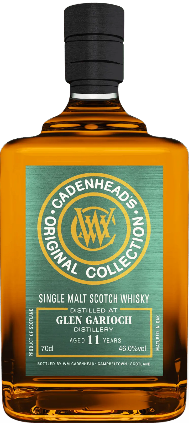 Cadenhead’s Glen Garioch 11 Year-Old Single Malt Scotch Whisky WM Cadenhead