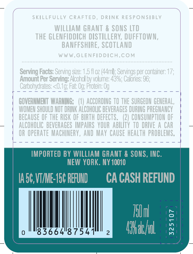 Glenfiddich 16 Year Aston Martin Formula One Edition Single Malt Scotch Whisky Glenfiddich