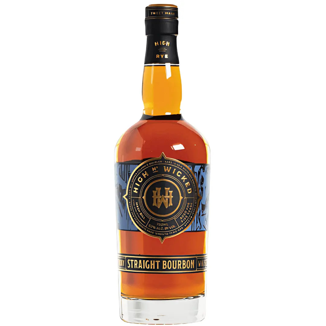 High N’ Wicked Kentucky Straight Bourbon Sweet Mash High-Rye Bourbon High N’ Wicked