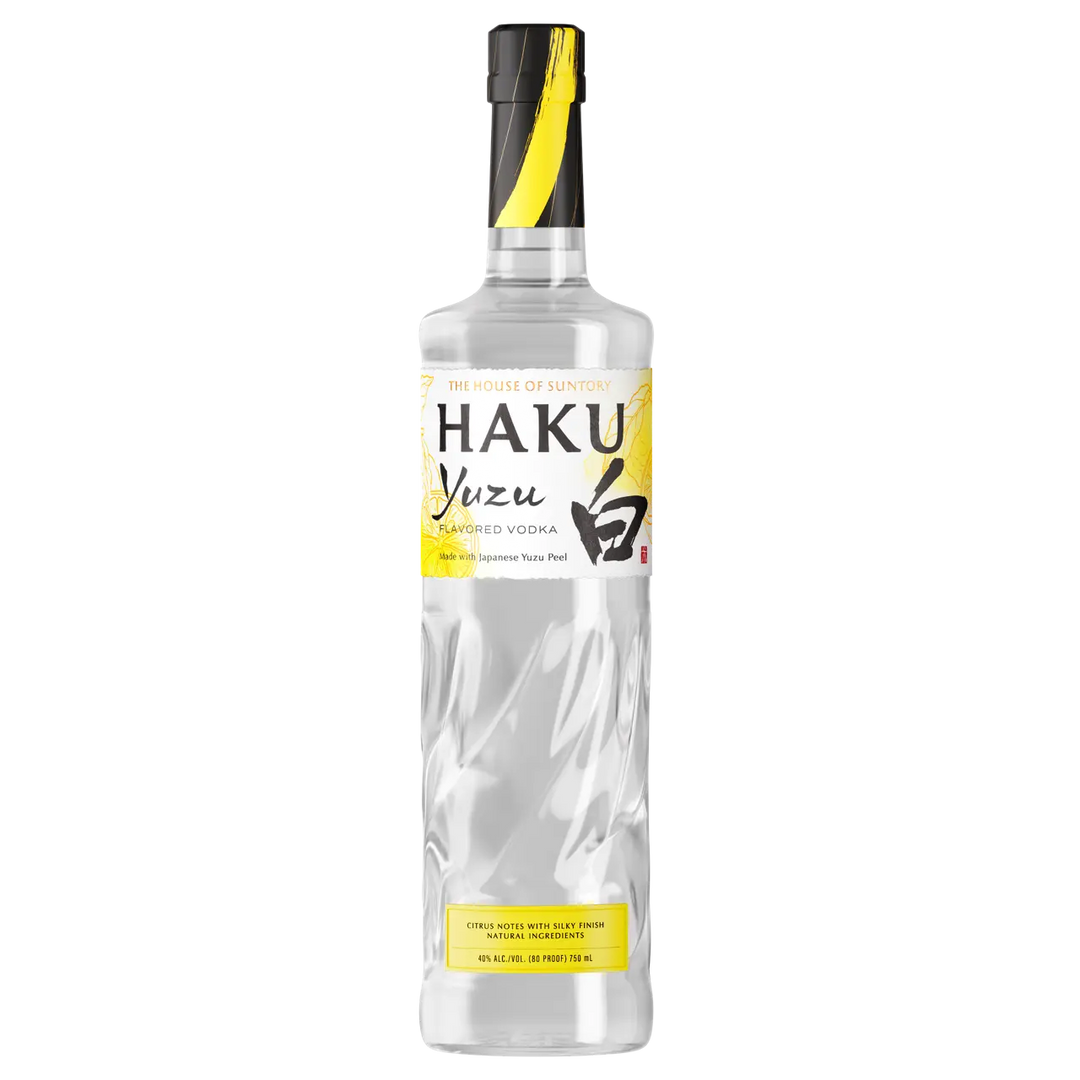 Haku Yuzu Flavored Vodka Suntory