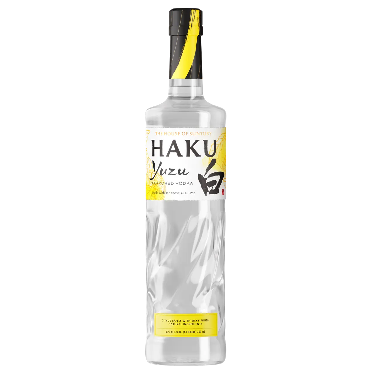Haku Yuzu Flavored Vodka Suntory