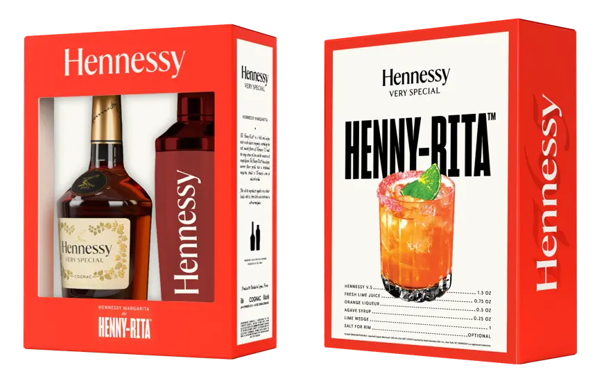 Hennessy V.S 750mL + Cocktail Shaker Gift Pack Hennessy