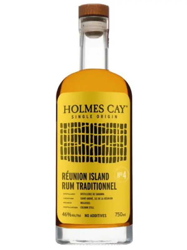 Holmes Cay Reunion Island Rum Traditionnel Holmes Cay
