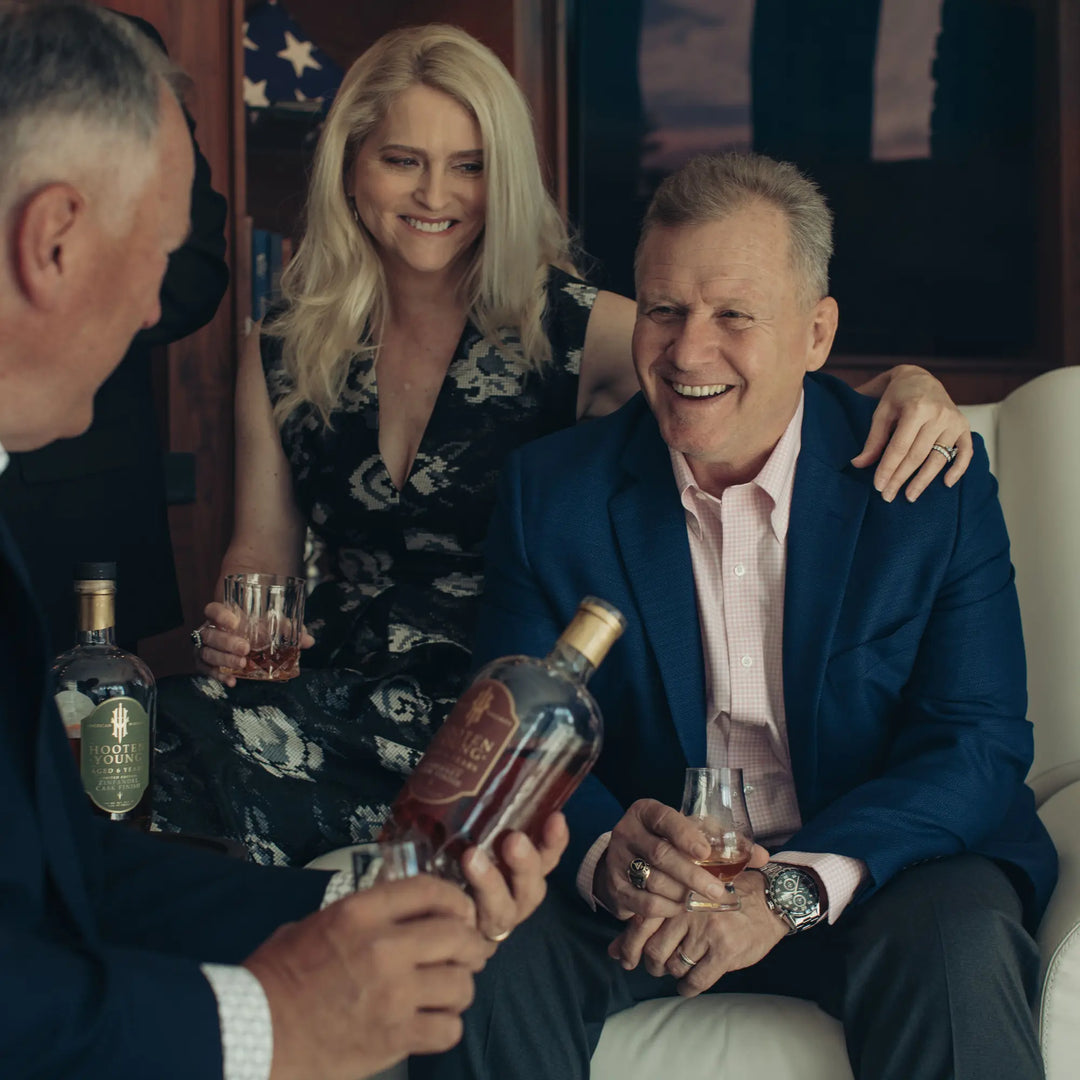 Hooten Young Wine Barrel Whiskey Collection Hooten Young