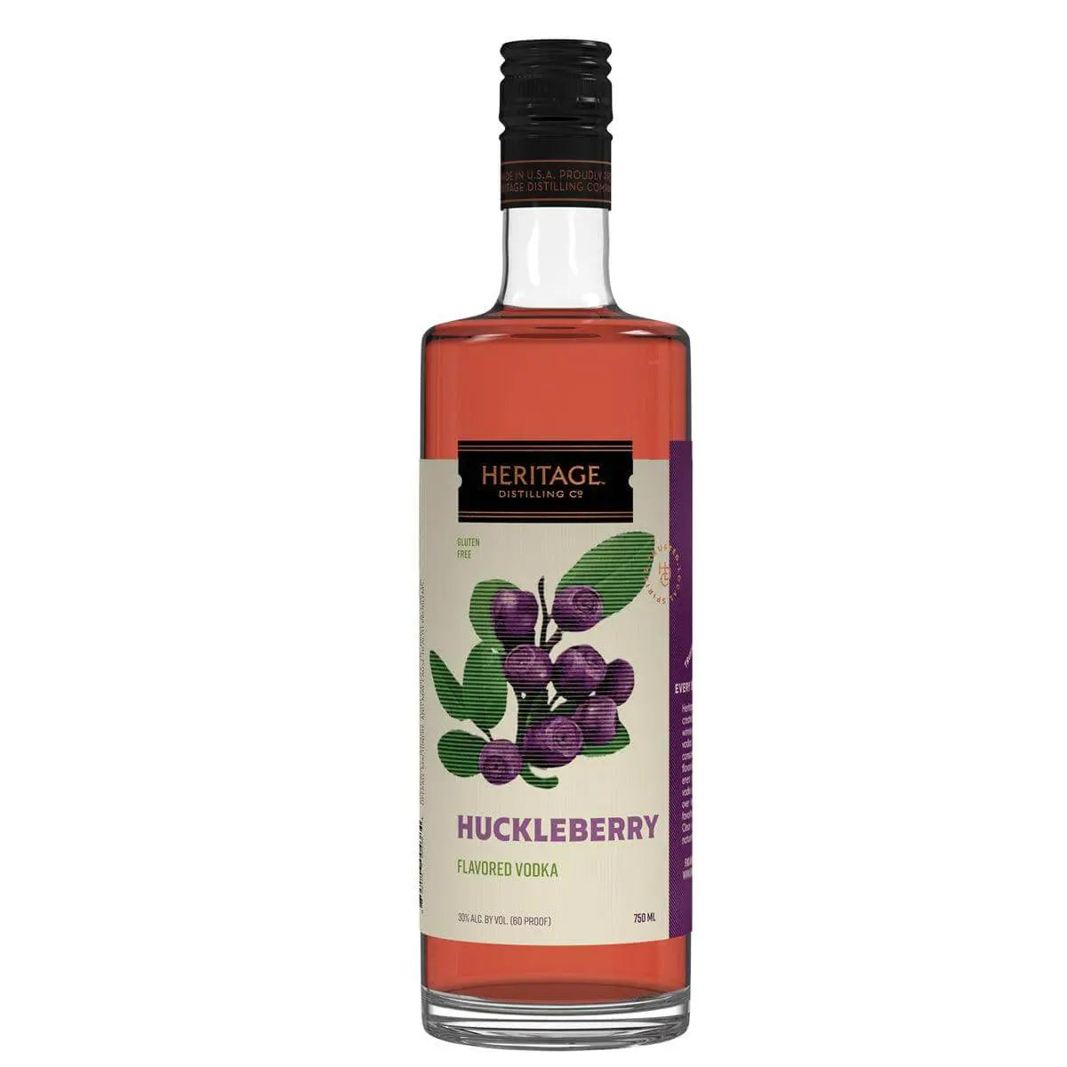 Heritage Distilling Co Huckleberry Flavored Vodka Heritage Distilling