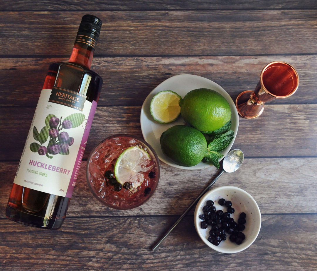 Heritage Distilling Co Huckleberry Flavored Vodka Heritage Distilling
